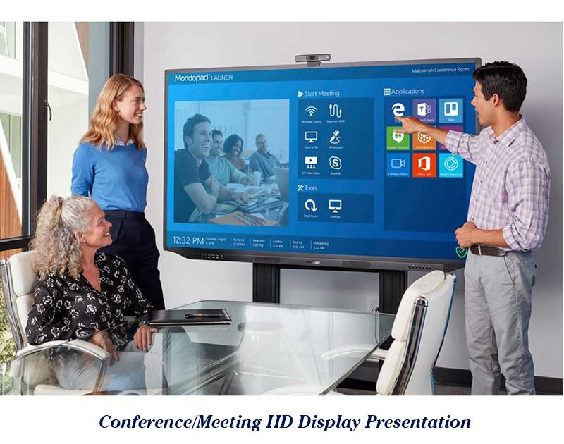 RK3399  Conference Meeting HDMI 4K Display OPS-C Computer Support TF