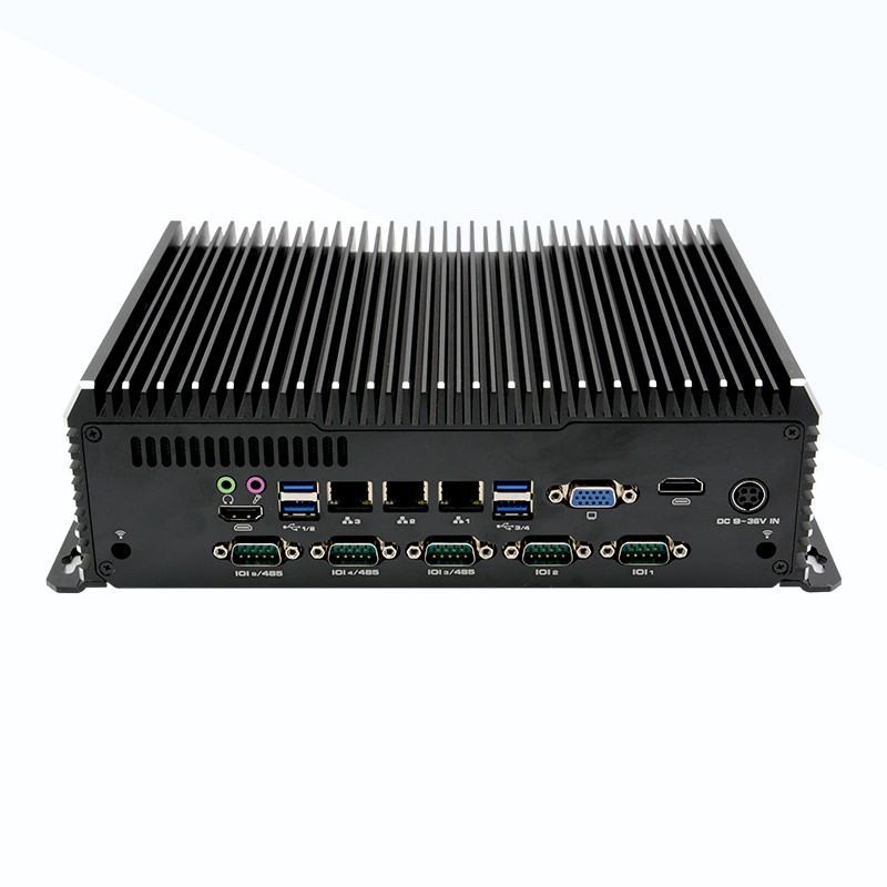 コンピューターで- -を構築した産業用コンピューターのクリーンローノイズコンピューター